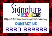 Signature Graphics offers personalised printed services