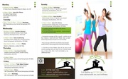 Fitness Aerobic Classes/body Conditioning