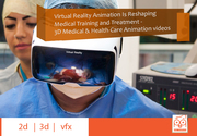   Virtual Reality and 3D Medical Animation Is  Medical  Industry