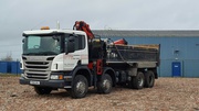 7.5 tonne Tipper hire at Bolton becomes easy with T G Commercials