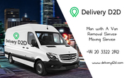 Removal Truck - Budget Van Hire - DeliveryD2D