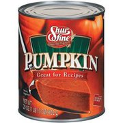 Shurfine Natural Pumpkin 822g (29oz) - American Import