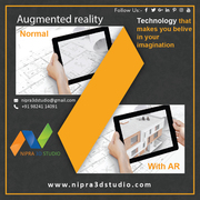 Powerful Augmented Reality Developers in India by Nipra3DStudio