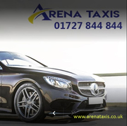 Find the A1 taxi service in St. Albans