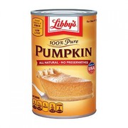 Libby's 100% Pure Pumpkin 425g (15oz) - American Import