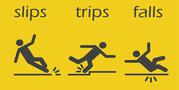 What to do if you have suffered an injury because of slips,  trips and 