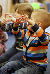 Our City Centre Nursery Has Access To A Massive Green Space