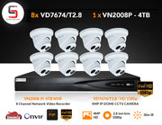 1080p & 4K CCTV installation London,  Outdoor CCTV Camera Installation