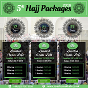 hajj package 2018