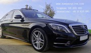 Online executive car rental London