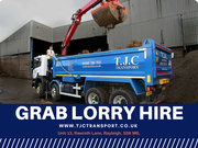 Grab hire in Essex - TJC Transport