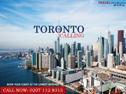 Cheap Flights to Toronto,  Direct Flights to Toronto from London