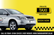 Take Me Airport | Taxi Transfer Service UK