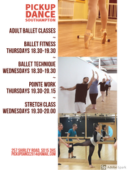 Adult Ballet Classes - Shirley,  Southampton