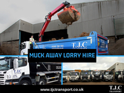 Muck Away Lorry Hire in Essex - TJC Transport