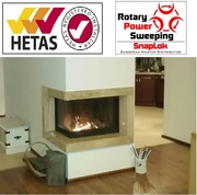 WOOD BURNING STOVE AND FIREPLACE INSTALLATION - Birmingham