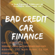 Guaranteed Car Finance Glasgow