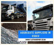 Aggregates supplier in Essex - TJC Transport