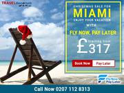 Direct Flights to Miami from UK