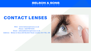 Contact Lenses in Essex & London