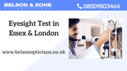 Eyesight Test in Essex & London