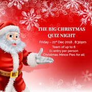 The Big Christmas Quiz Night