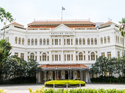 Take a bus to Orchard Road from Raffles Hotel