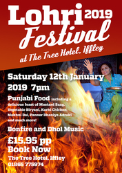 Celebrate Lohri Festival with Tree Hotel ,  Iffley