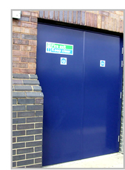 Fire Roller Shutter Repair in London