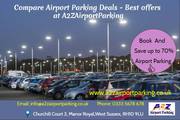 A2Z - Secured Gatwick Airport Parking with 70% Off. Compare & Book