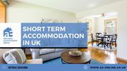 Short Term Accommodation | Short Term Property Rental in Essex