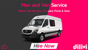 dilivi | Movers & Removals | Van Hire | Rent a Van