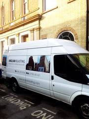 Mobile Sandblasting in Essex & london| Anglian Blasting