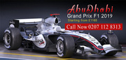 Abu Dhabi Grand Prix Package Deals 2019