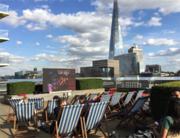 Pop Up Cinema Service Essex,  London & Surrey Etc.