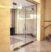 Eye-catchy manifestations with Frameless Glass Doors