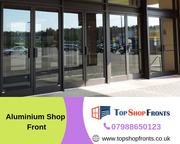 Maximize your entrances beautification with aluminium shop fronts