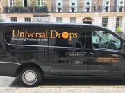 Van delivery service in London