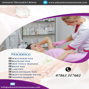 Facials London | Ashanti Treatment Room  