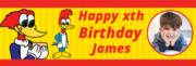 Order banners to make the 1st birthday special