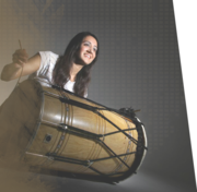 Enjoy Sheena boll Punjabi Dhol tunes in UK