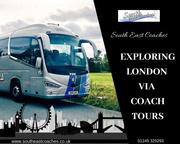 Exploring London via Coach Services | Call Us