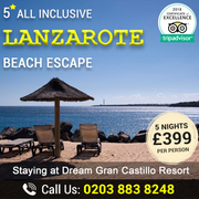 Exciting Savings on Lanzarote Beach Escapes – Save Up to 37%