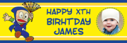 Illustrative description for birthday banners