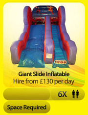 Superhero Bouncy Castle