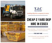 2 Yard Skip Hire in Essex 