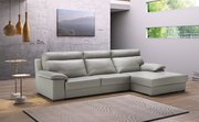 Italian made leather sofas