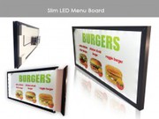 Get High Qualities Menu Display Services in London