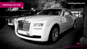 car hire for weddings london