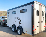 Double Horse Trailer for Sale | Cheval Liberte Trailers